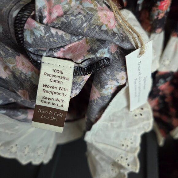 Christy Dawn Emma Dress in Night Rose Lattice size S NWT - Picture 9 of 9